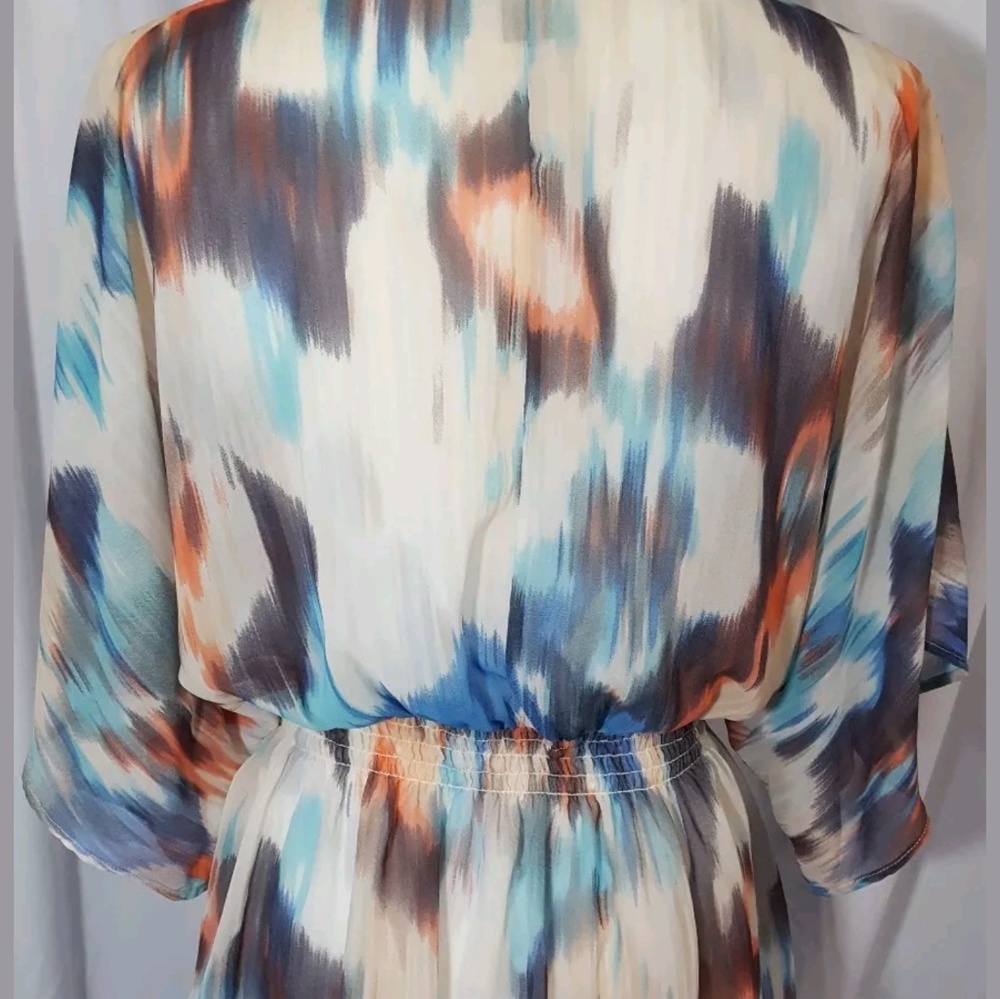 H&M Multicolor Abstract Blouse - Picture 6 of 8